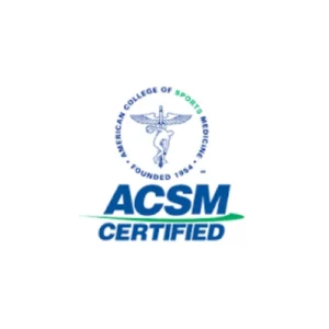 ACSM certified